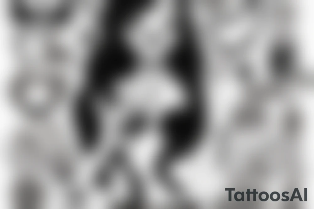 Toxic heart live girl Black emo pink tattoo idea Toxic heart live girl Black emo pink tattoo idea