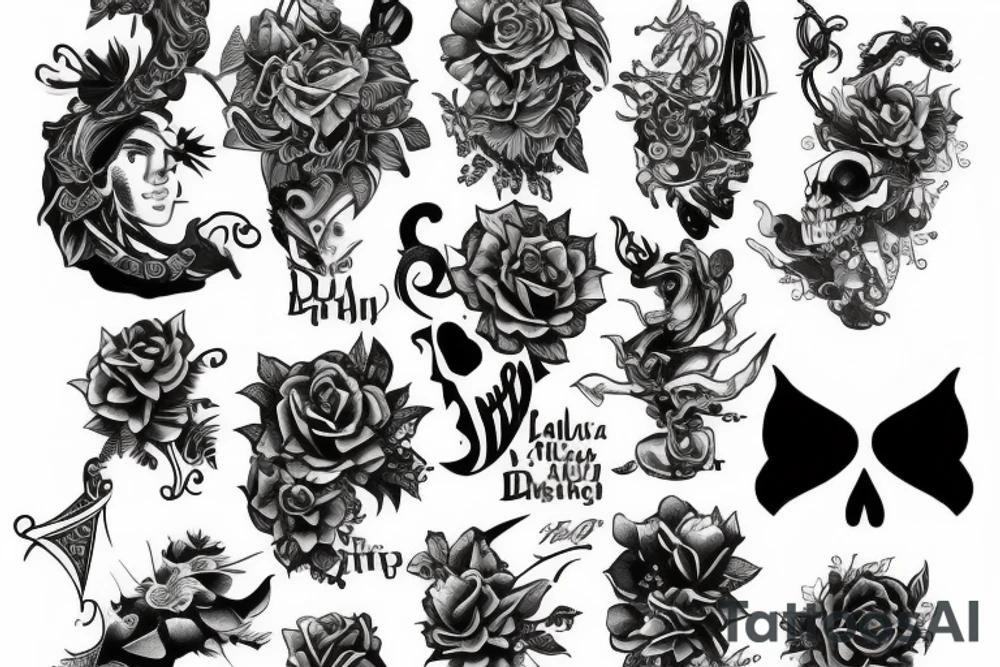 Forearm tattoo idea