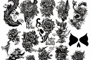 Forearm tattoo idea