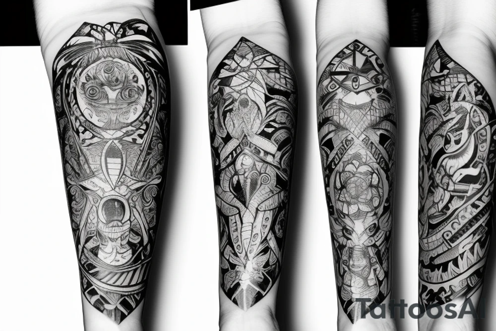 Forearm tattoo idea