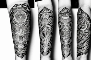 Forearm tattoo idea