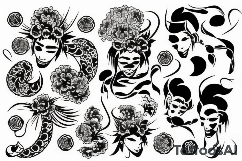 Irezumi tattoo idea