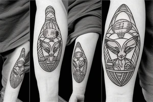 bugs bunny, basketball tattoo idea