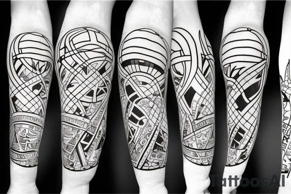 bugs bunny, basketball tattoo idea