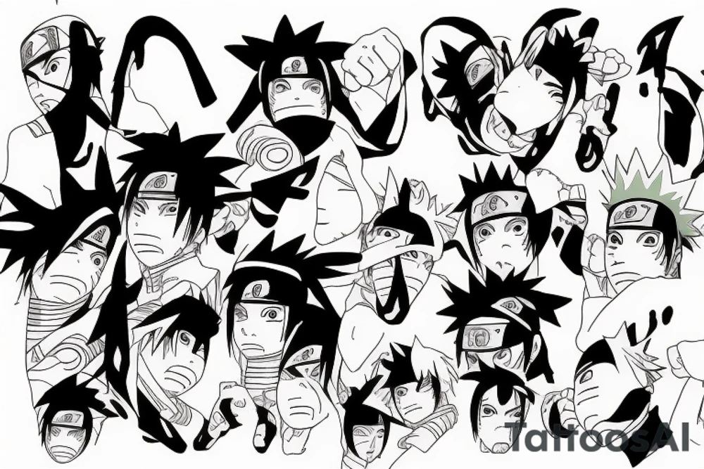 Naruto tattoo idea