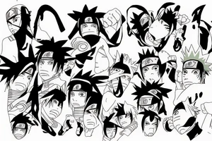Naruto tattoo idea