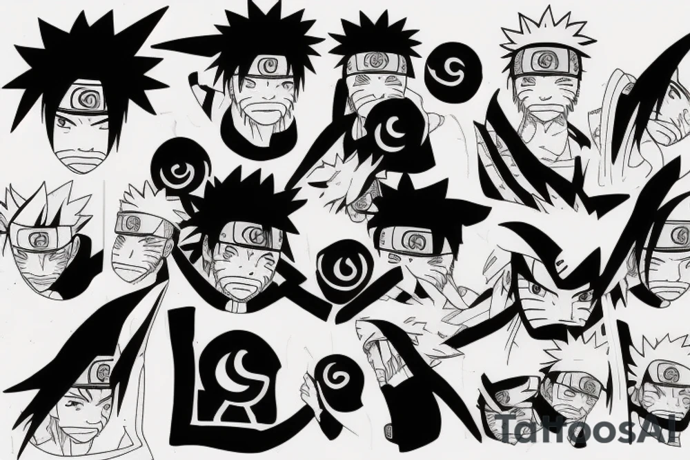 Naruto tattoo idea
