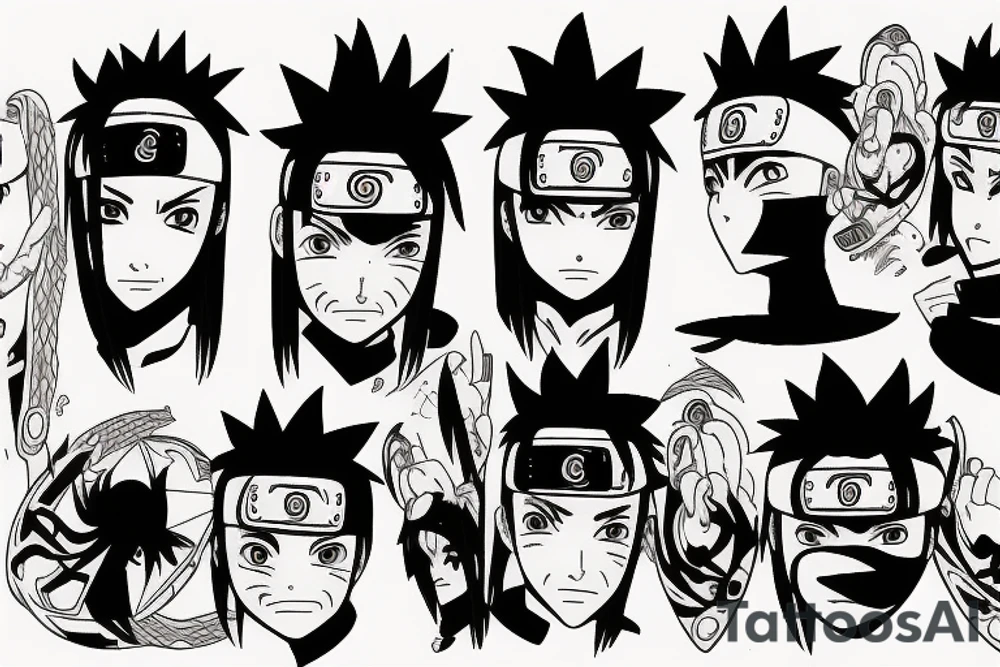 Naruto sex tattoo idea
