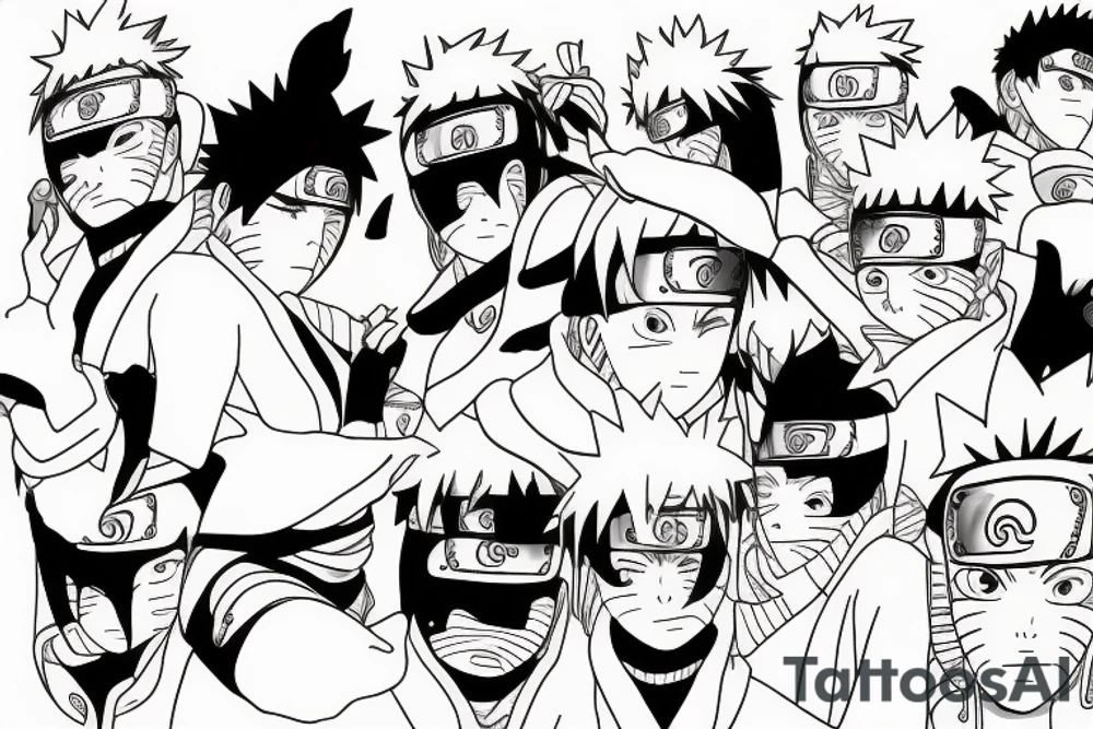 Naruto sex tattoo idea