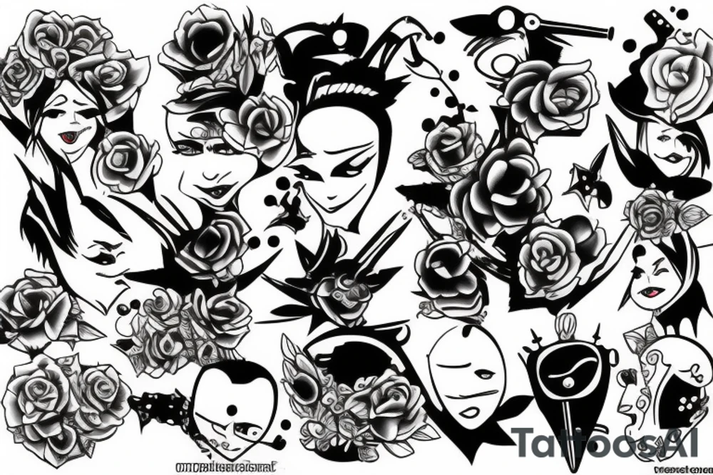 Bdsm tattoo idea