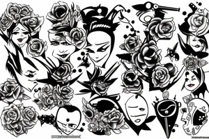 Bdsm tattoo idea