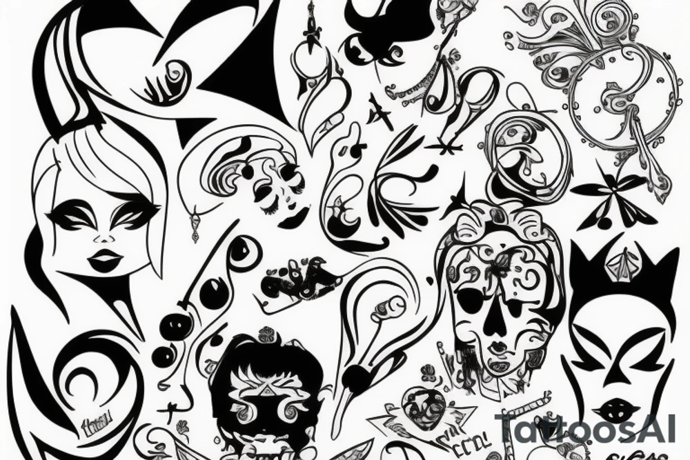Bdsm tattoo idea
