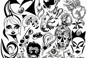 Bdsm tattoo idea