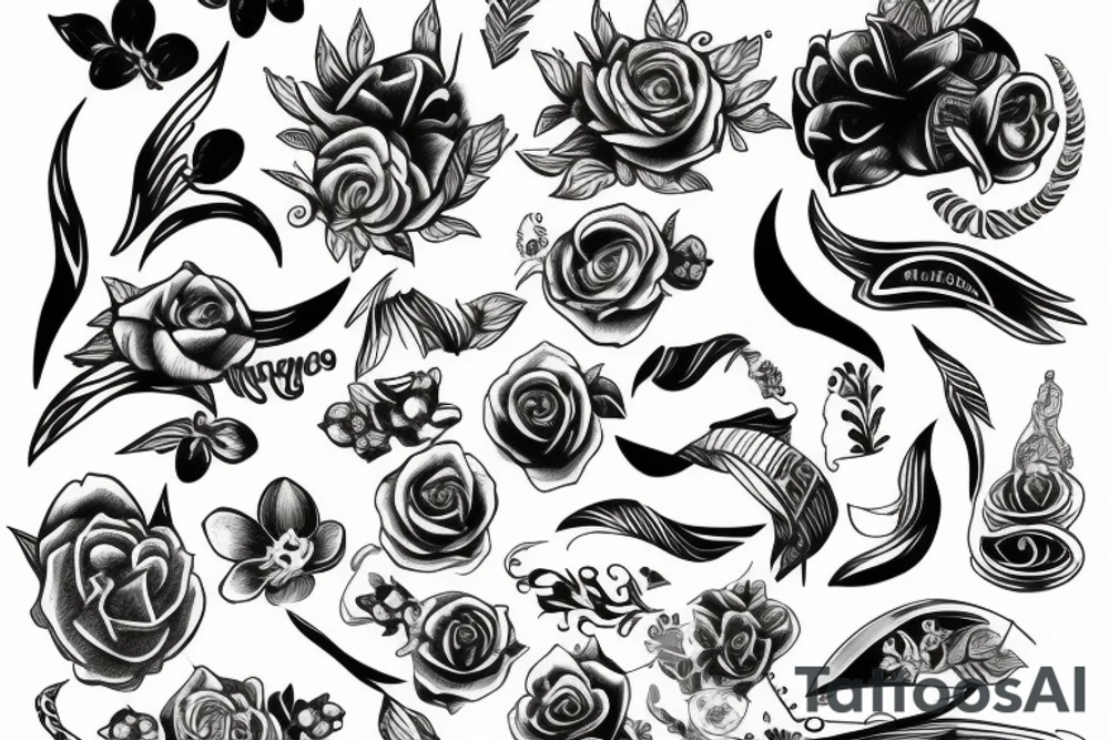 Pająk tattoo idea