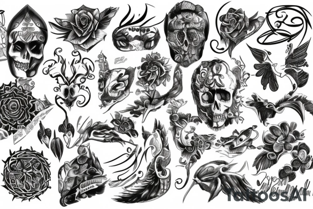 Anakonda tattoo idea