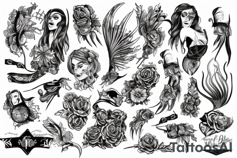 Anakonda tattoo idea