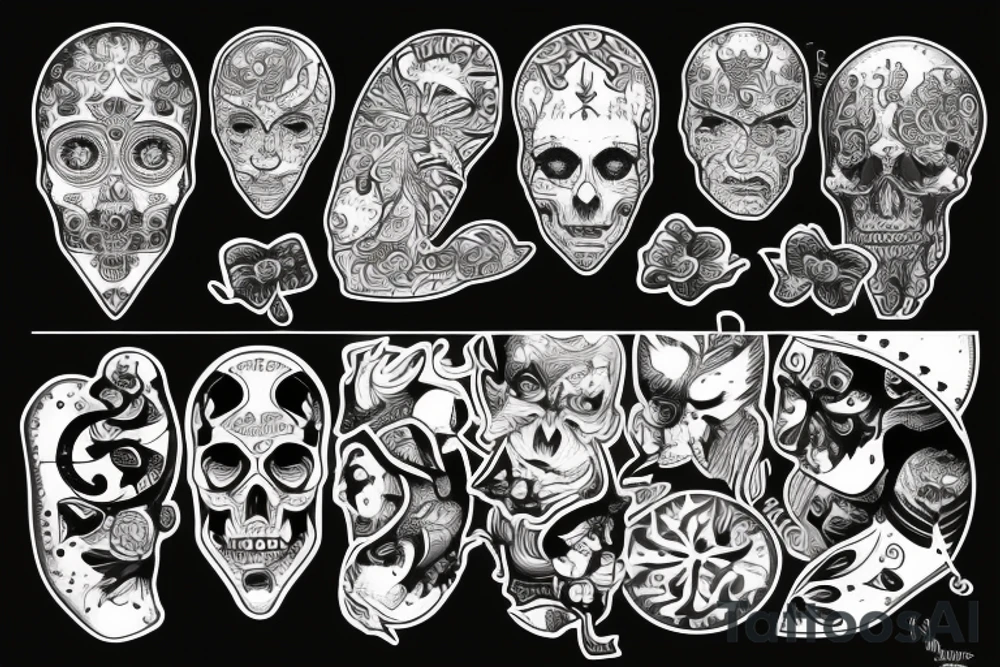 Matejko's stańczyk tattoo idea