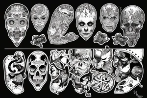 Matejko's stańczyk tattoo idea