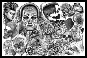 Matejko's stańczyk tattoo idea