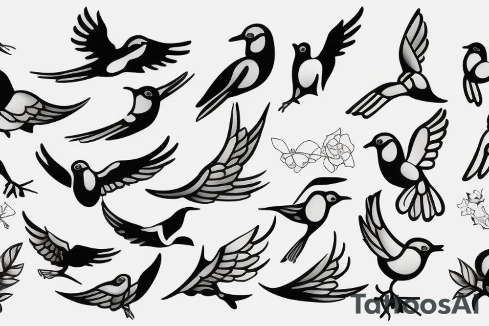 Holy dove tattoo idea