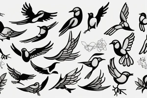 Holy dove tattoo idea