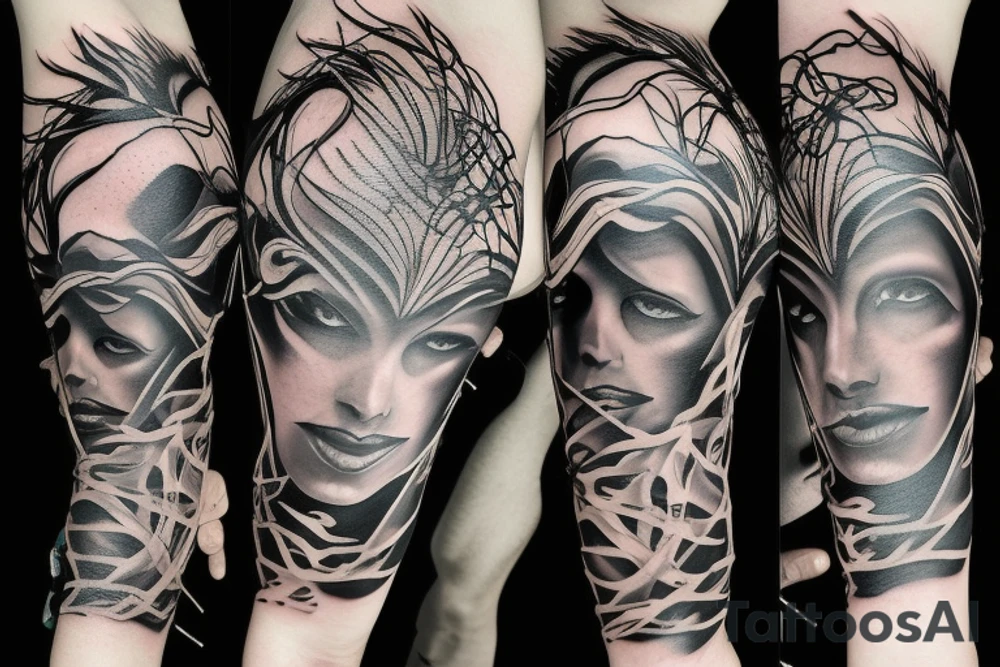 Scorpions and cancer zodiak tattoo idea