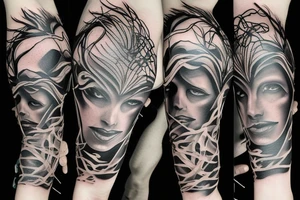 Scorpions and cancer zodiak tattoo idea