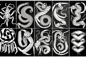 Scorpion and cancer tattoo idea