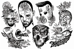 Photo with my brother from childhood tattoo idea