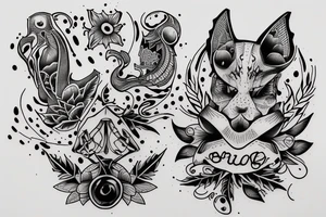 Photo with me and my brother from childhood tattoo idea