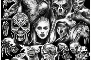 Predator tattoo idea