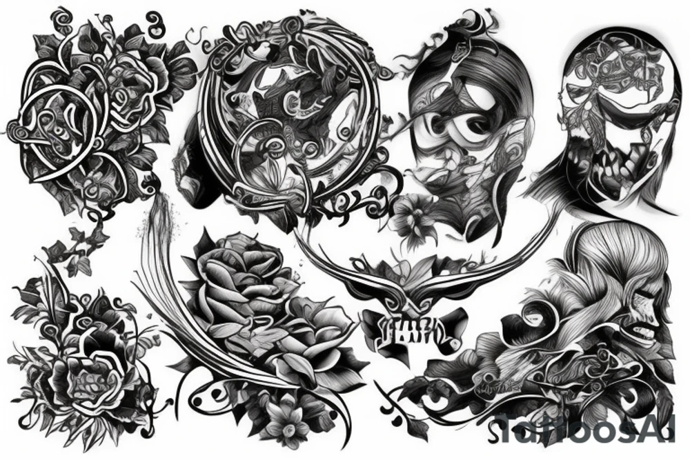 karabin tattoo idea