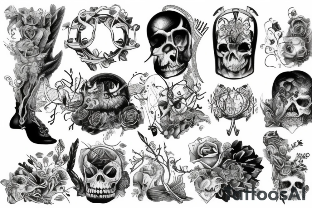 Nordic mithology tattoo idea