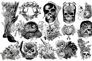 Nordic mithology tattoo idea