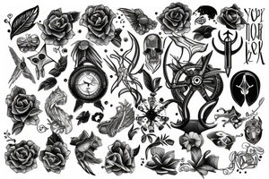 Nordic mithology tattoo idea