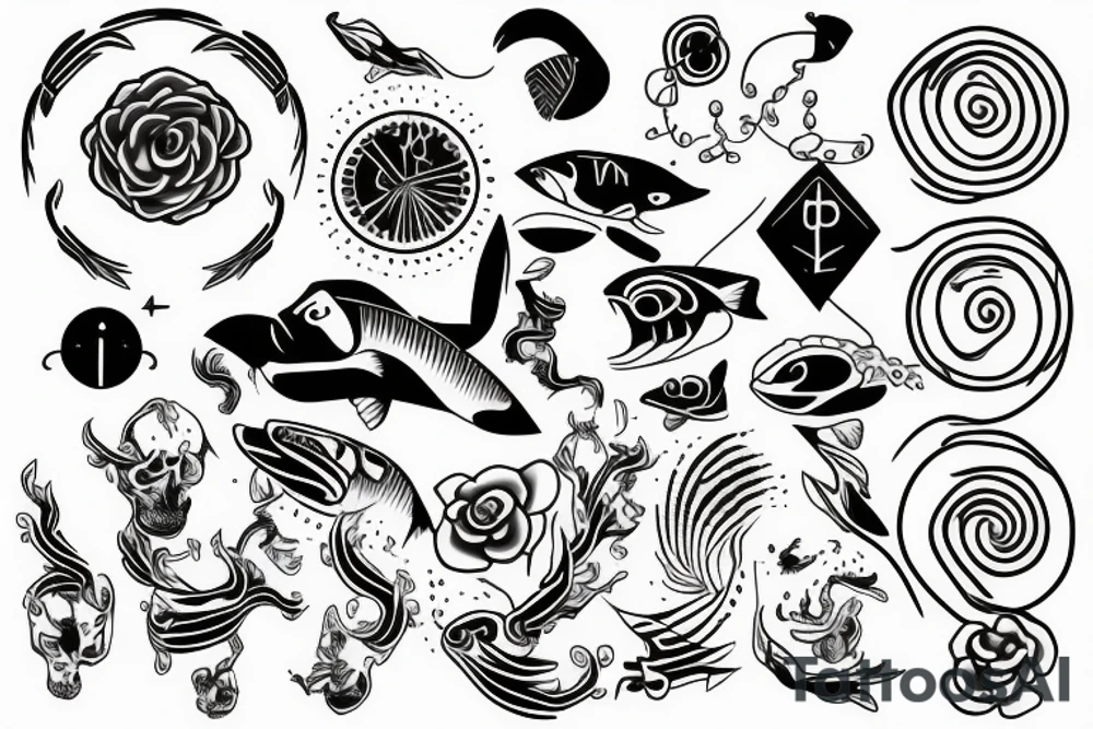 Bass 808 tattoo idea