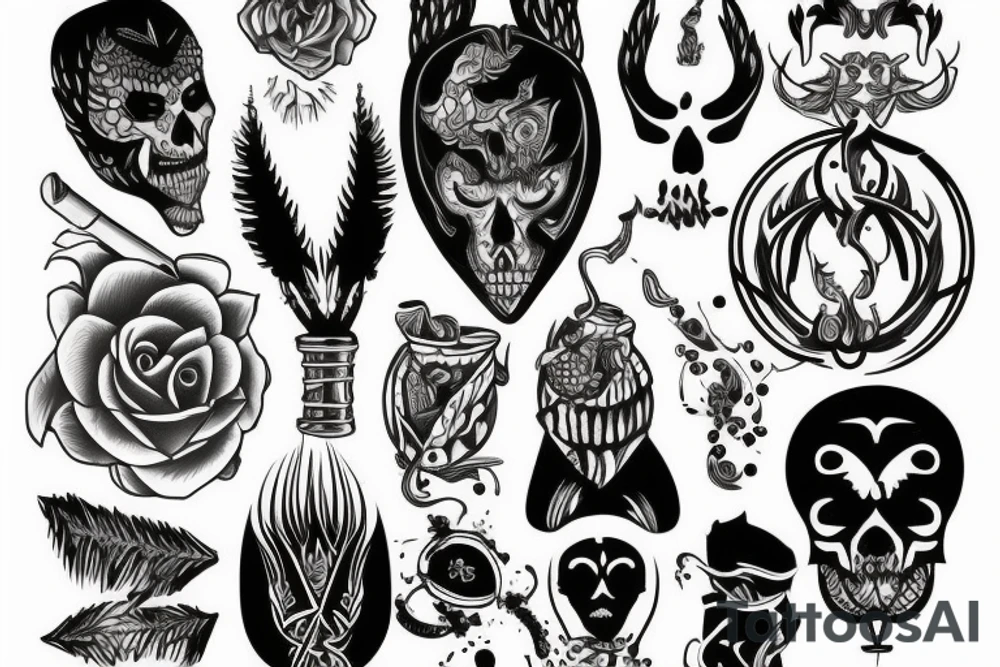 Nordic runs tattoo idea