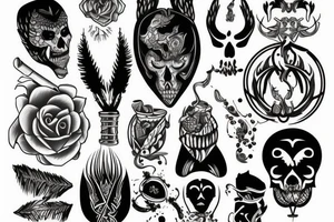 Nordic runs tattoo idea
