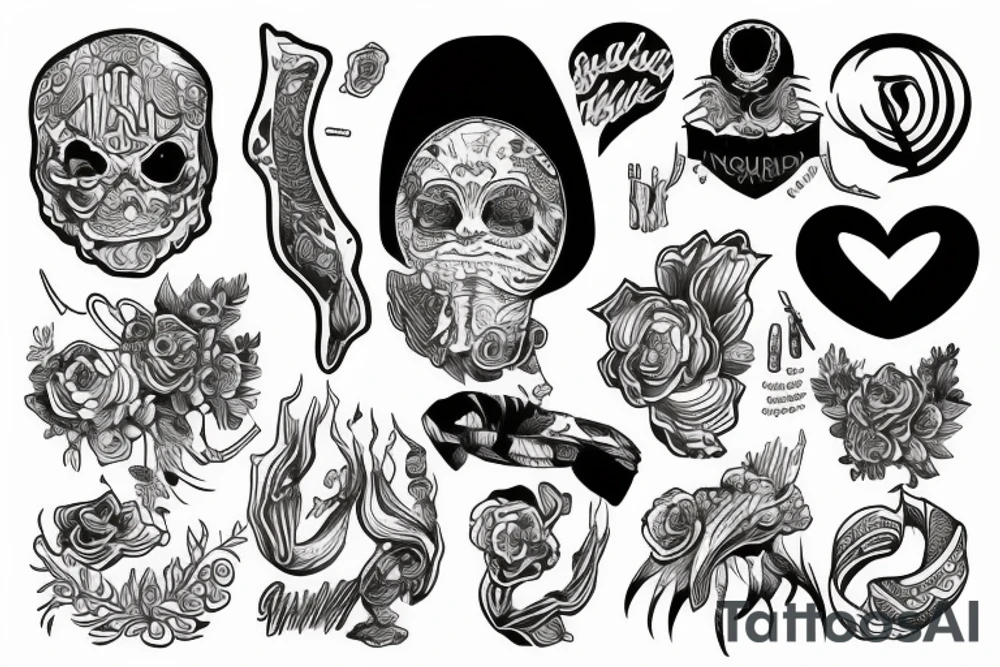 Nordic runs tattoo idea