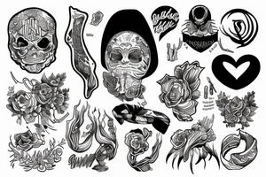 Nordic runs tattoo idea