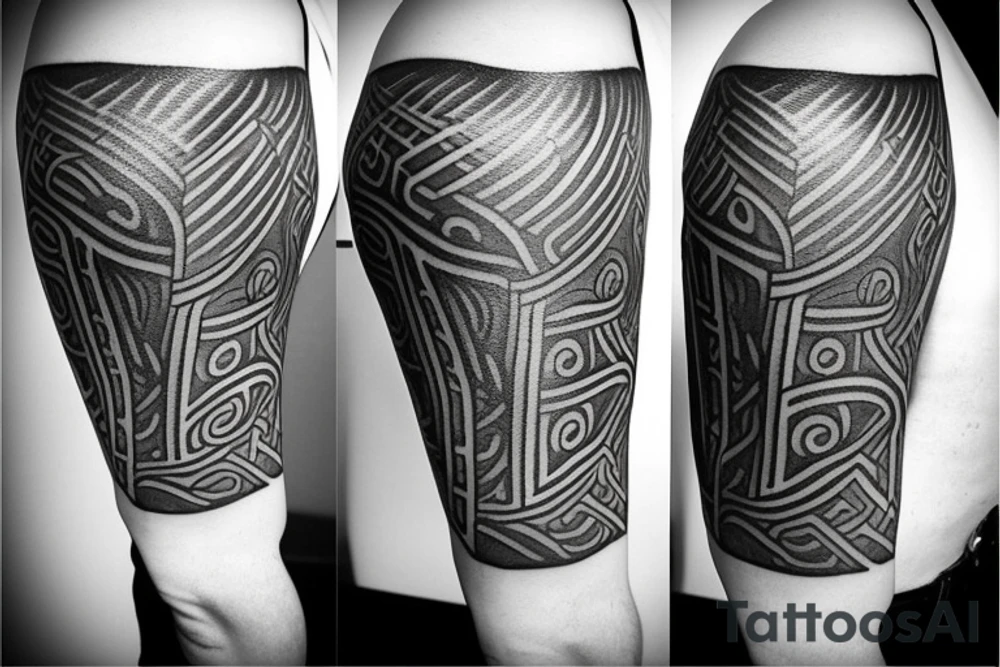 Nordic runes tattoo idea