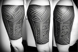 Nordic runes tattoo idea