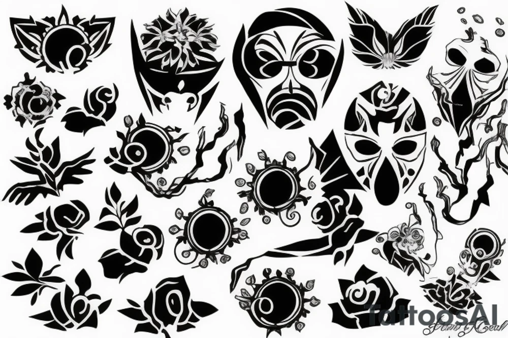 Control freak tattoo idea