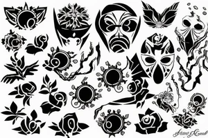 Control freak tattoo idea