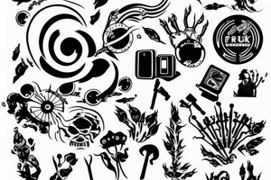 Control freak tattoo idea