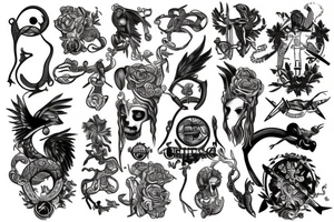 Mitologia grecka tattoo idea