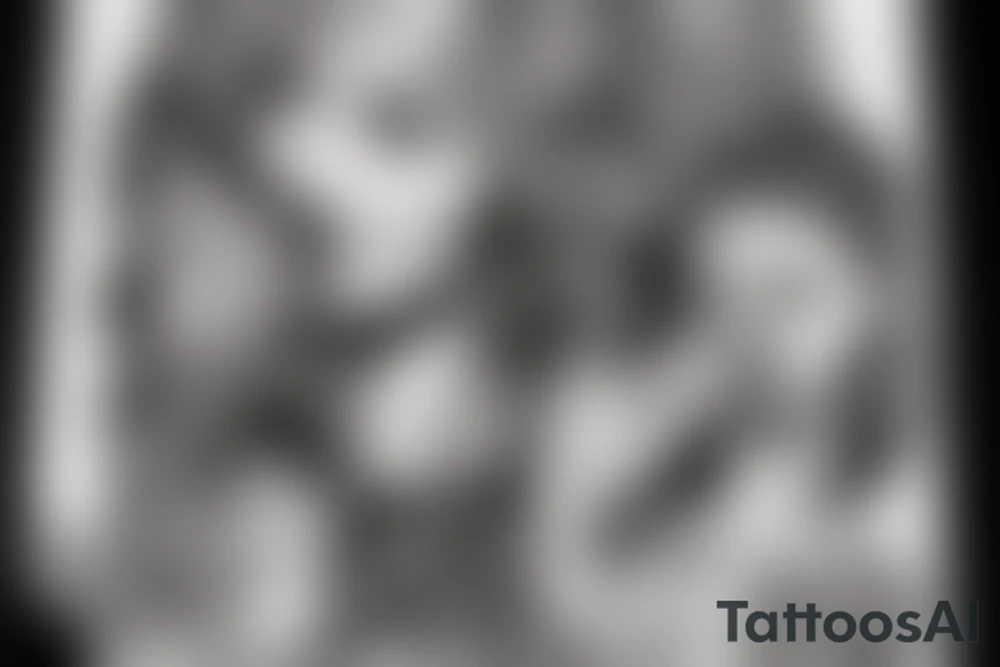 EviL Rich hommi smokes a blunt with totally hot chick tattoo idea