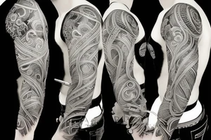 kaisal tattoo idea