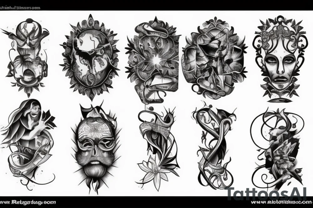 religion tattoo idea