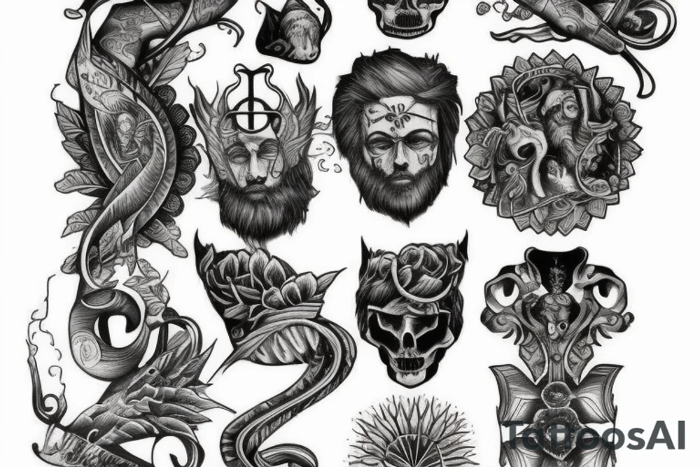 religion tattoo idea